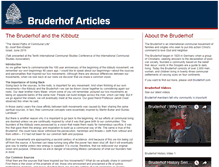 Tablet Screenshot of frodo.bruderhof.com